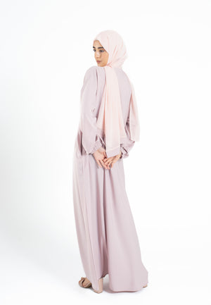 Pink-Zip-Pocket-Abaya