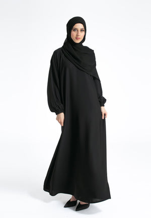 Black-Cuff-Pocket-Abaya