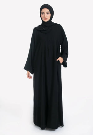 Nursing Friendly Abaya with Pockets