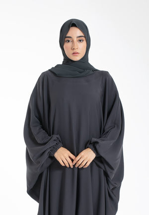 Plain Grey Farasha