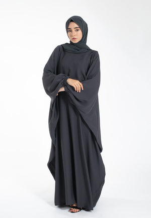 Modest Grey Farasha