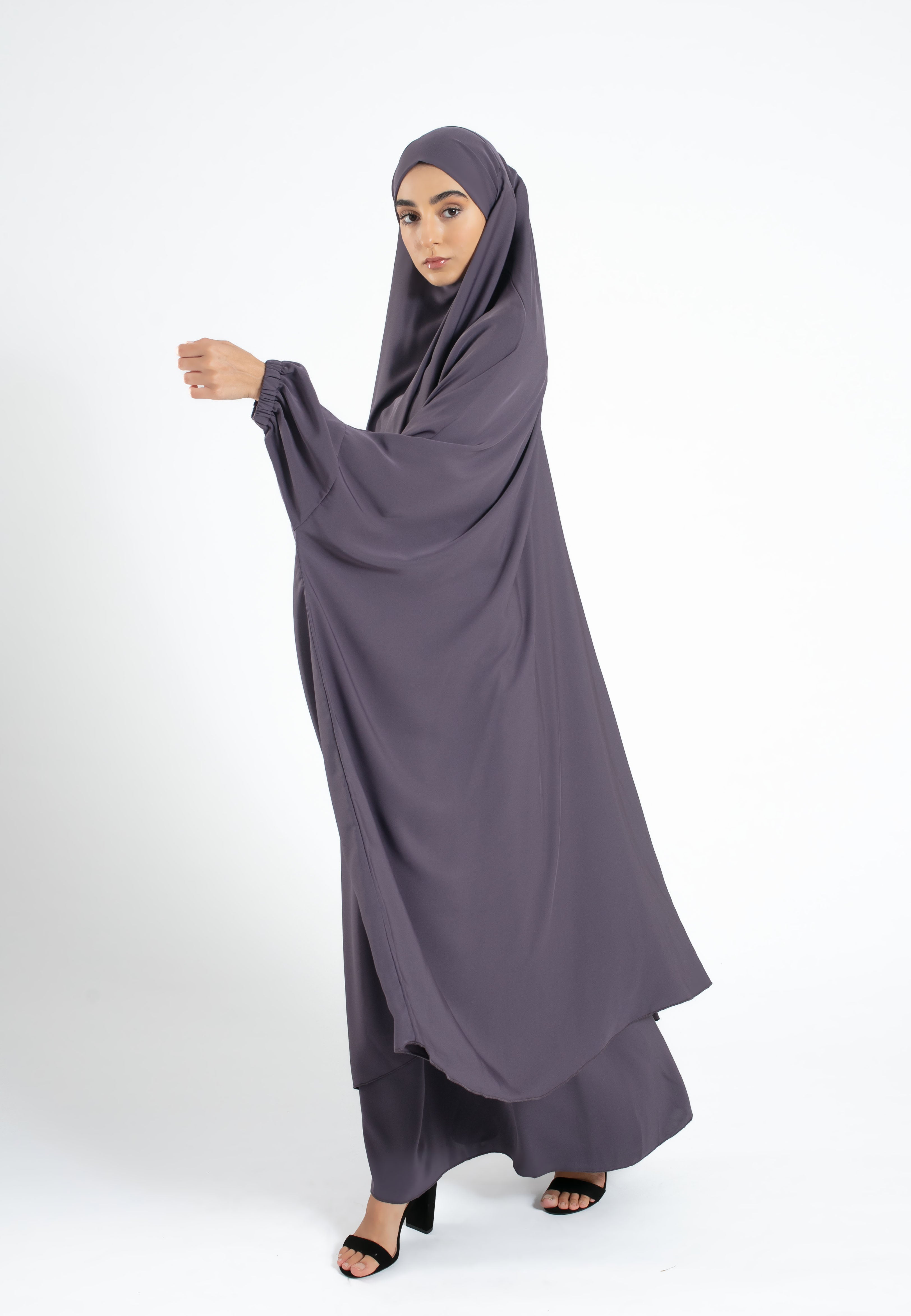 Lilac-Jilbab-Cuffed-Sleeves