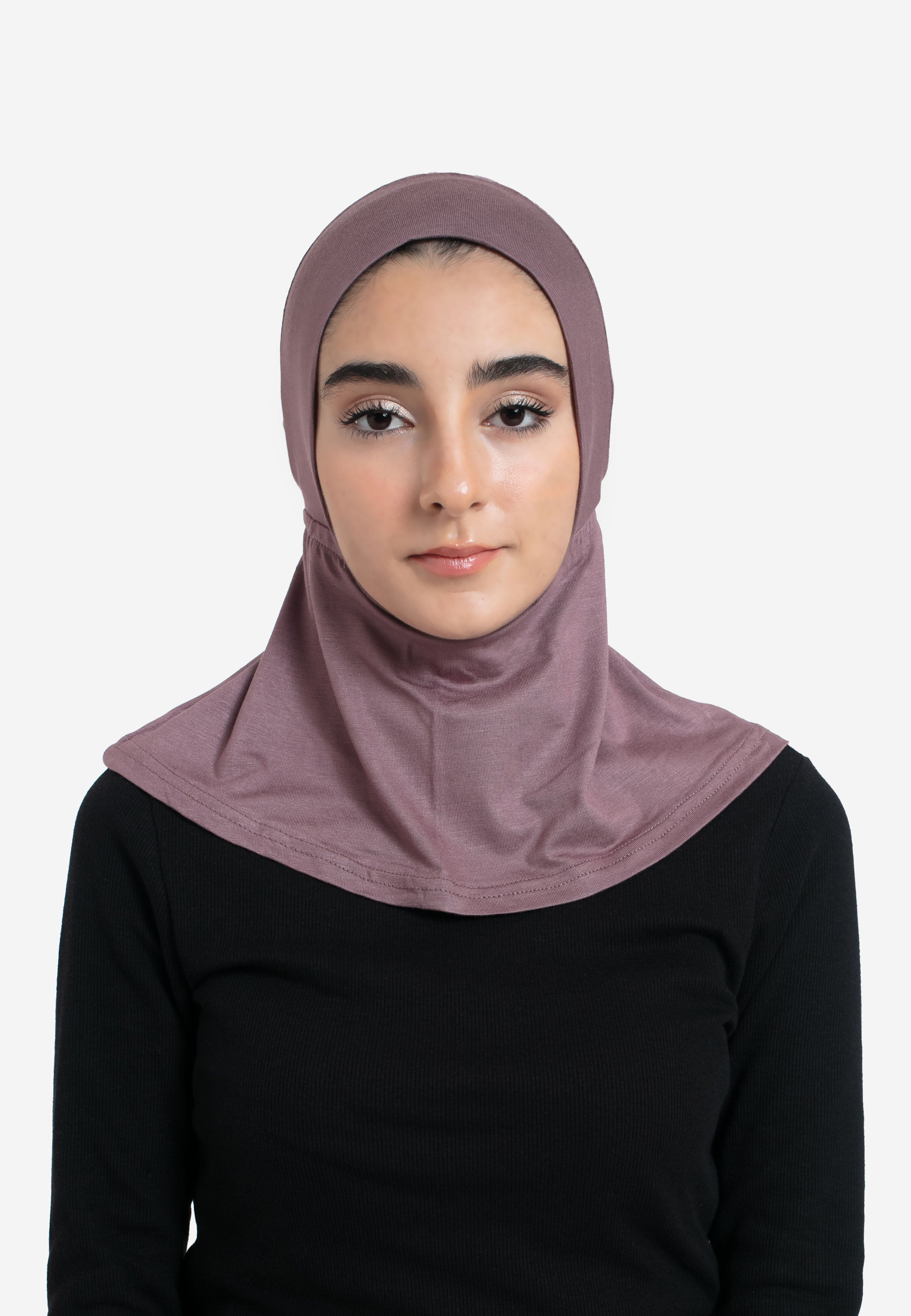 Bedrock Full Coverage Hijab Cap - Front
