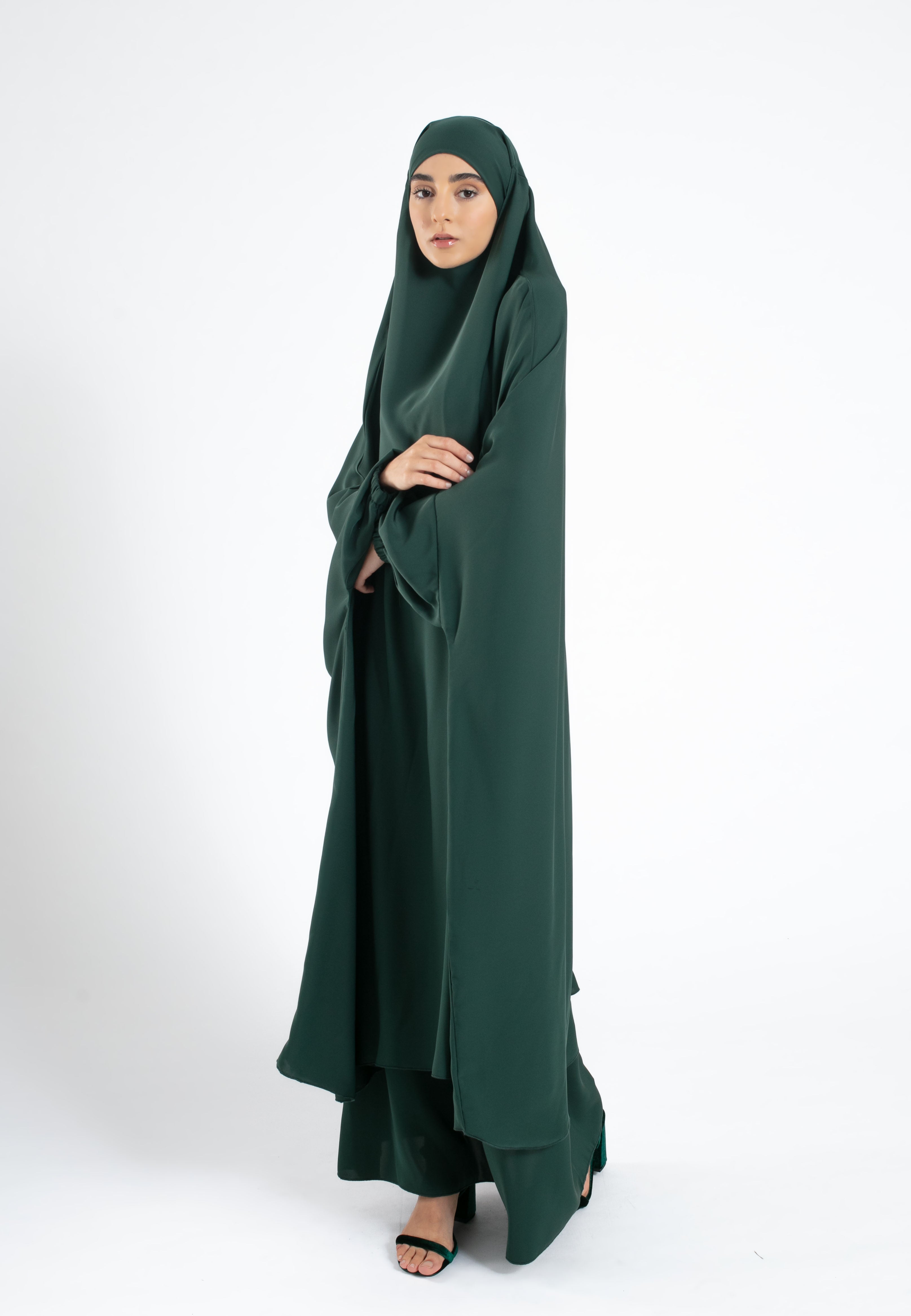 Green-Two-Piece-Jilbab