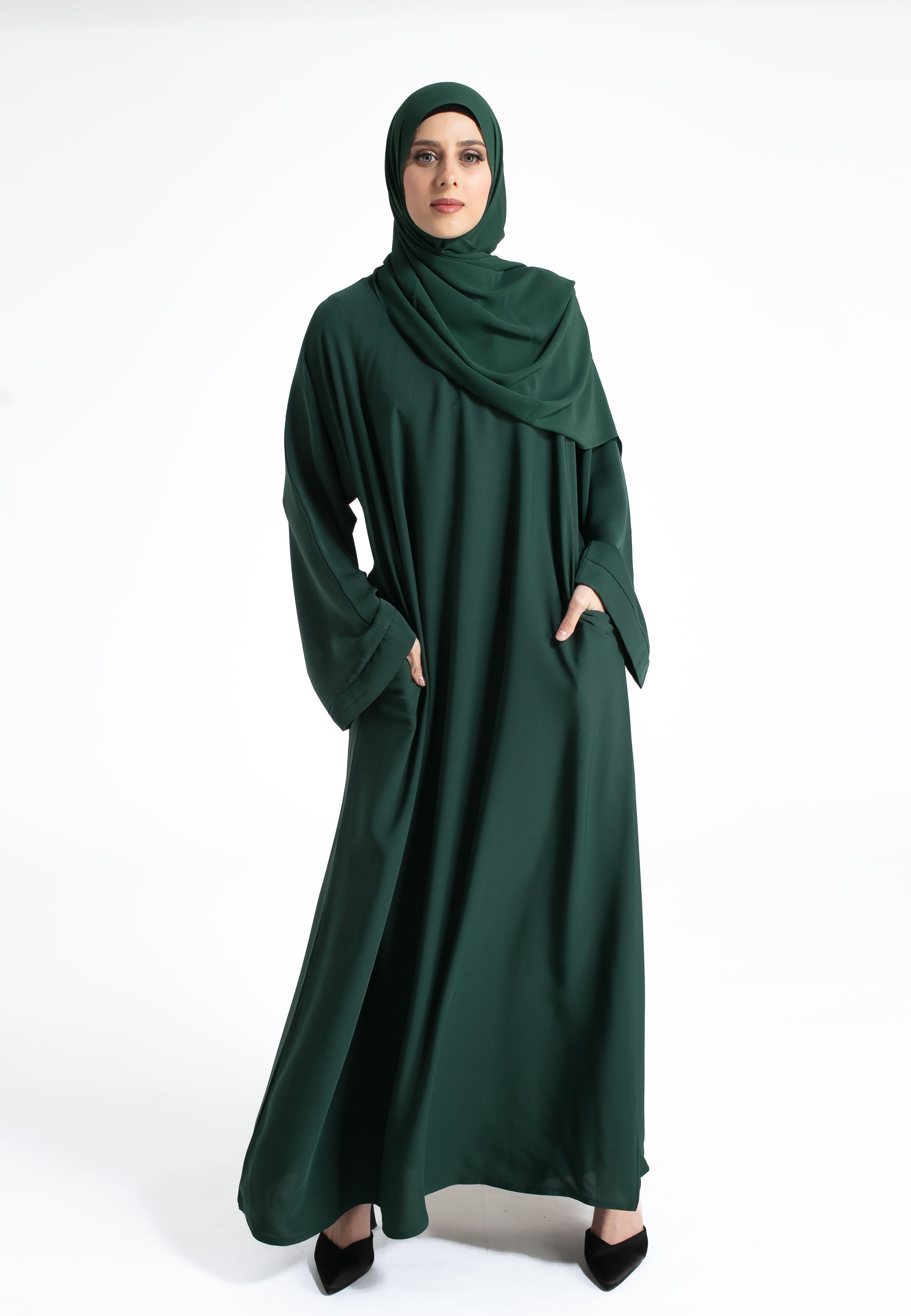 Green Luxury Nida Abaya Online