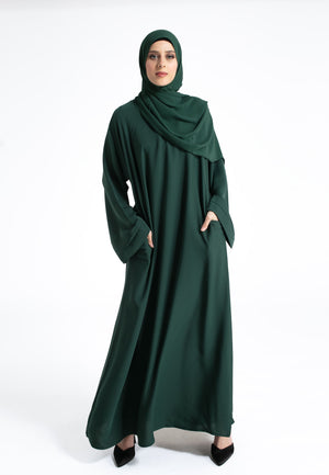 Green Luxury Nida Abaya Online