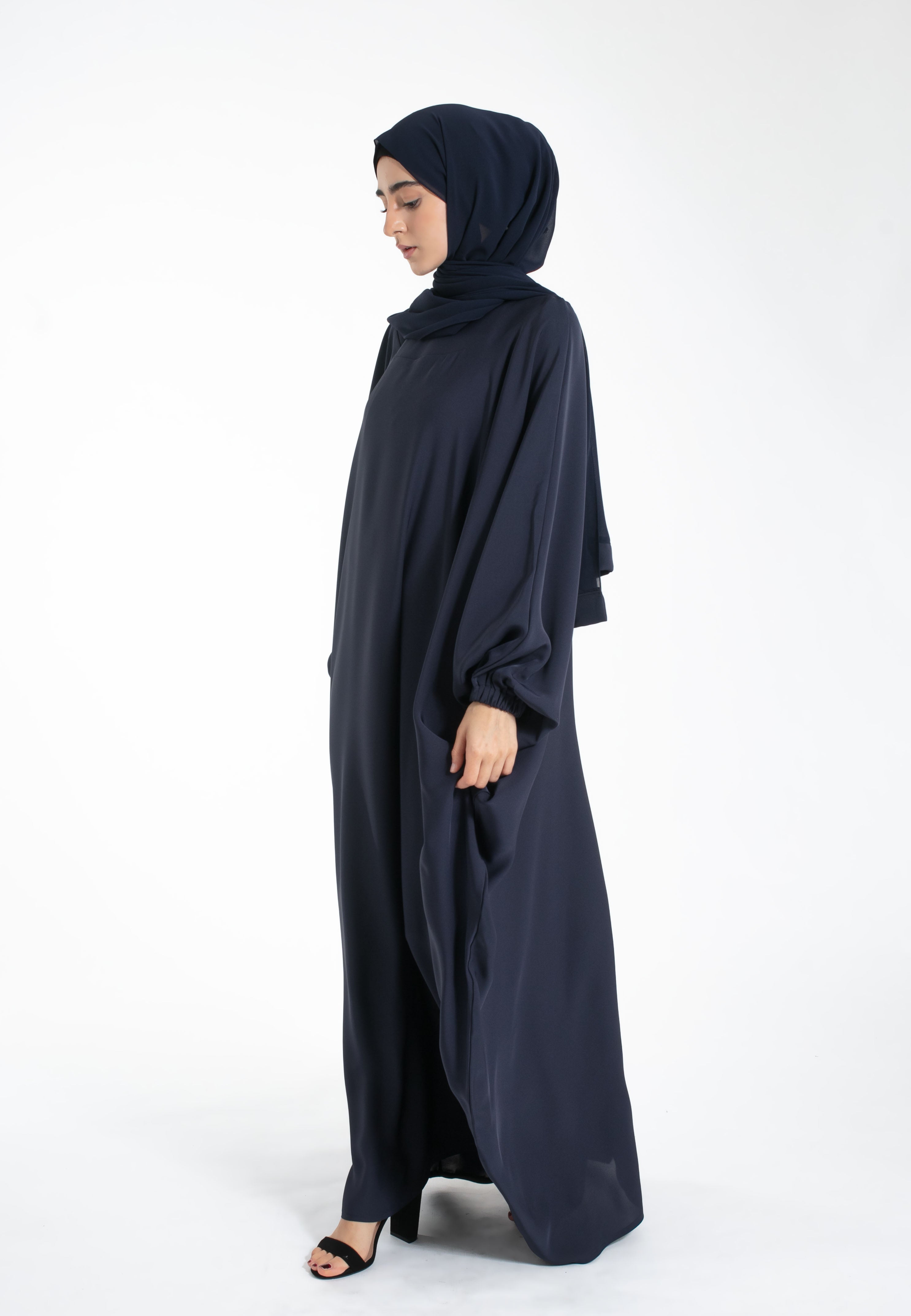 Plain Navy Farasha Online