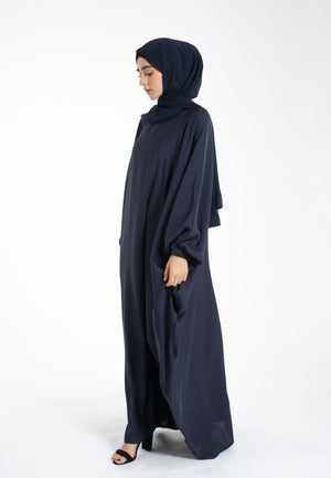 Plain Navy Farasha Online
