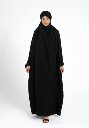 Black-One-Piece-Jilbab