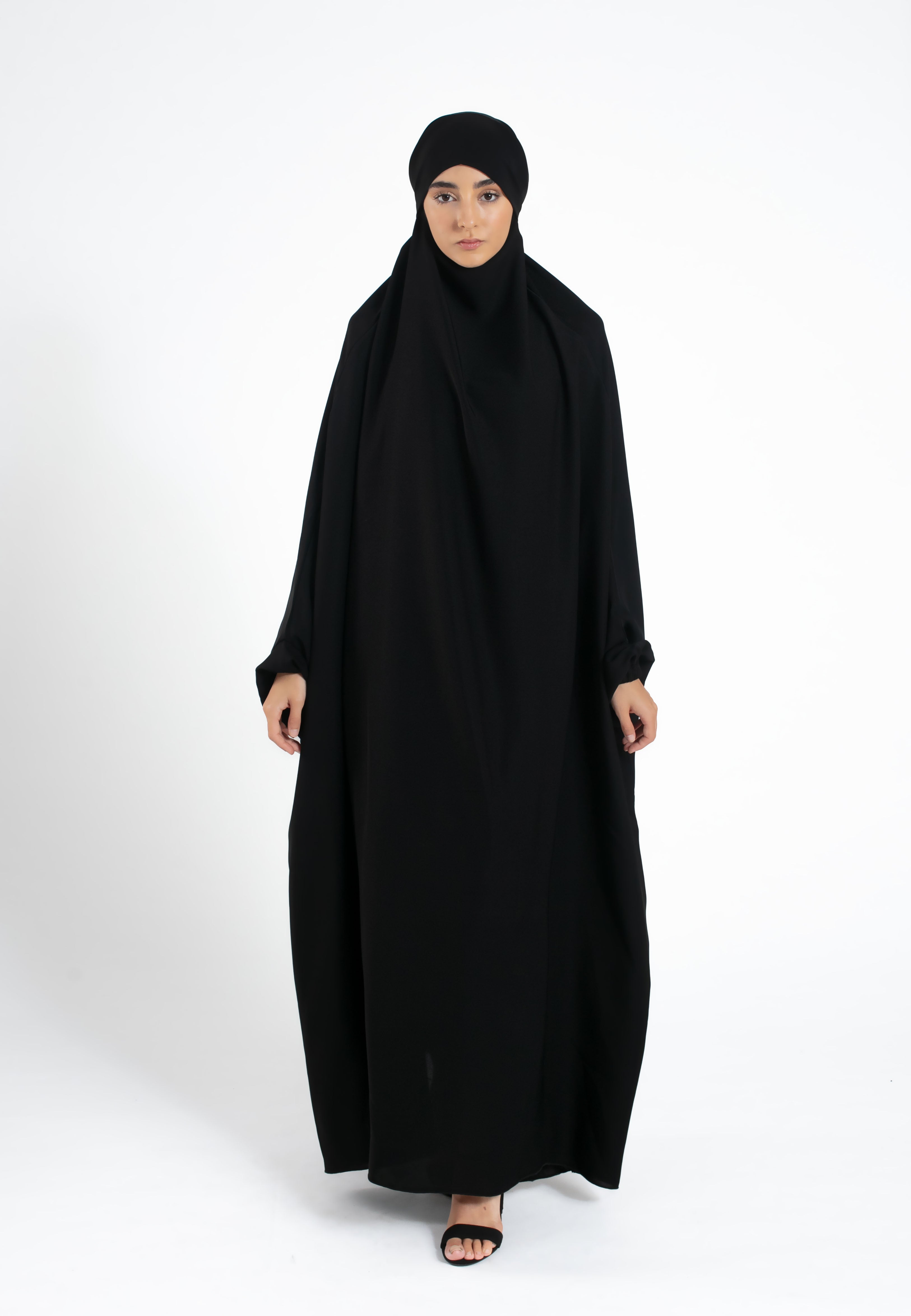Black-One-Piece-Jilbab
