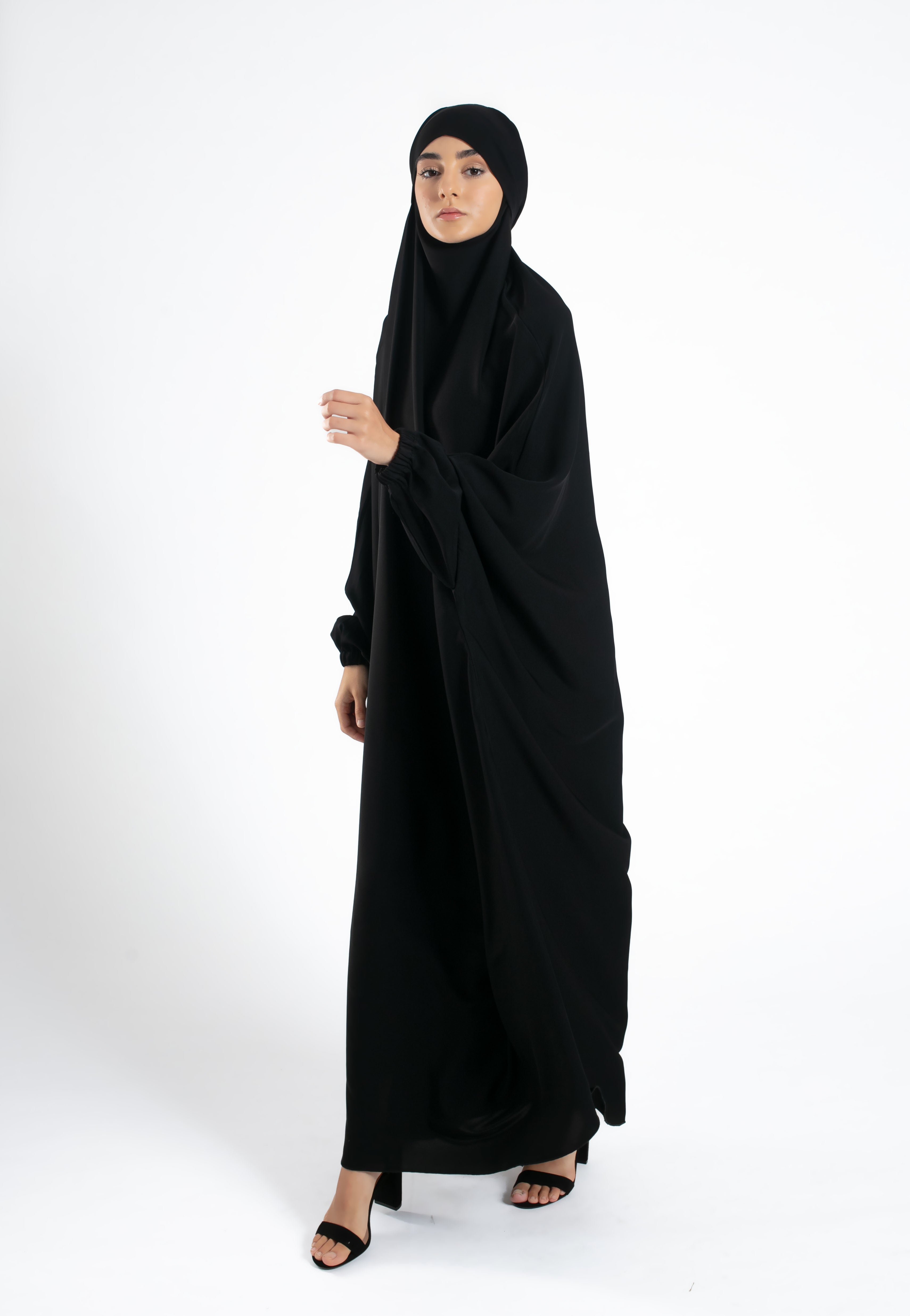 Black-Jilbab-One-Piece