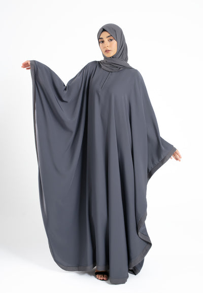 Pebble Grey Butterfly Farasha