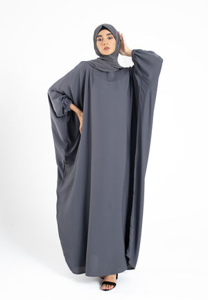 Farasha-Grey- Cuff-Sleeves