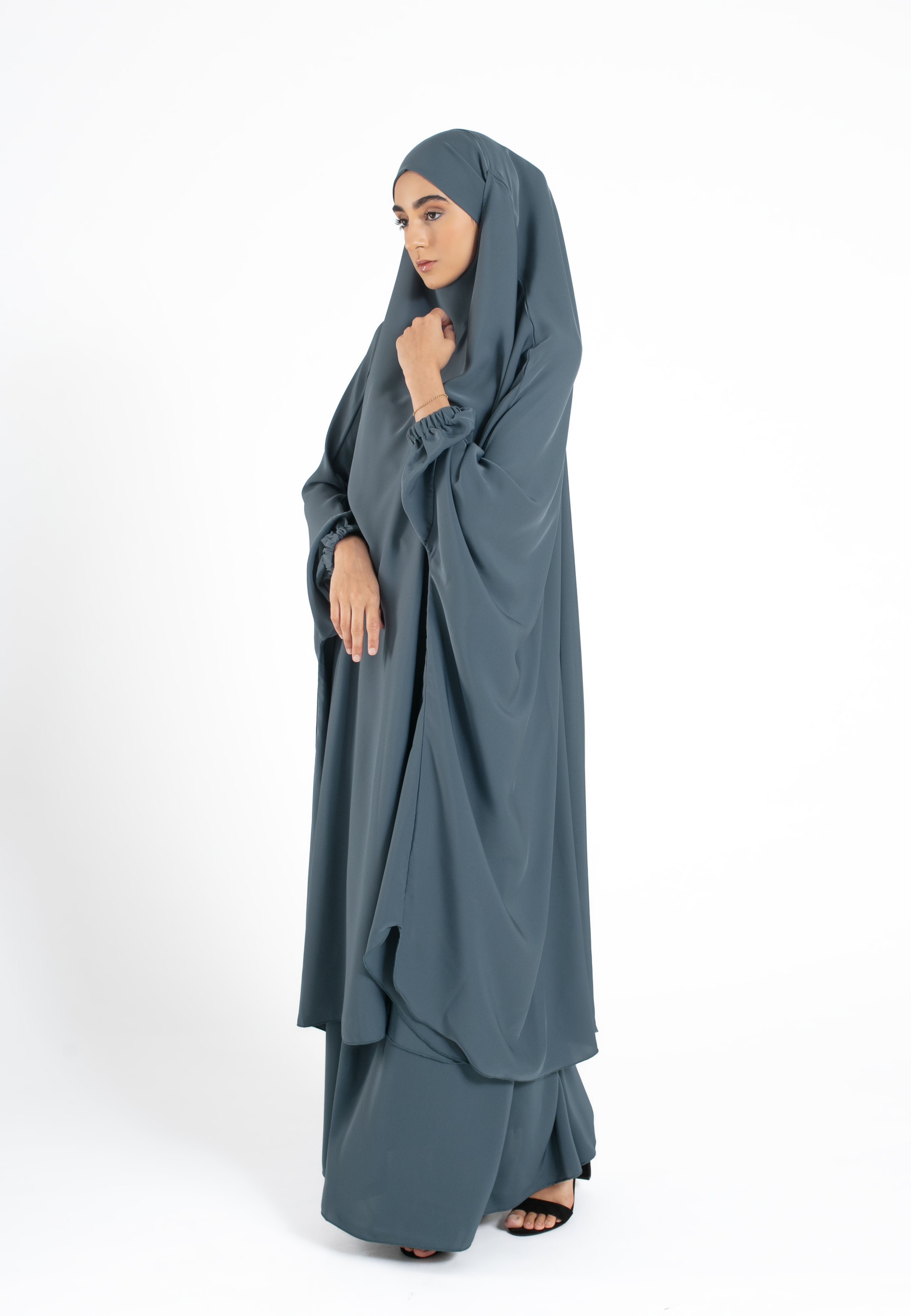 Jilbab-Prayer-Dress-Grey