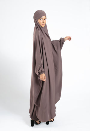 Taupe-One-Piece-Jilbab