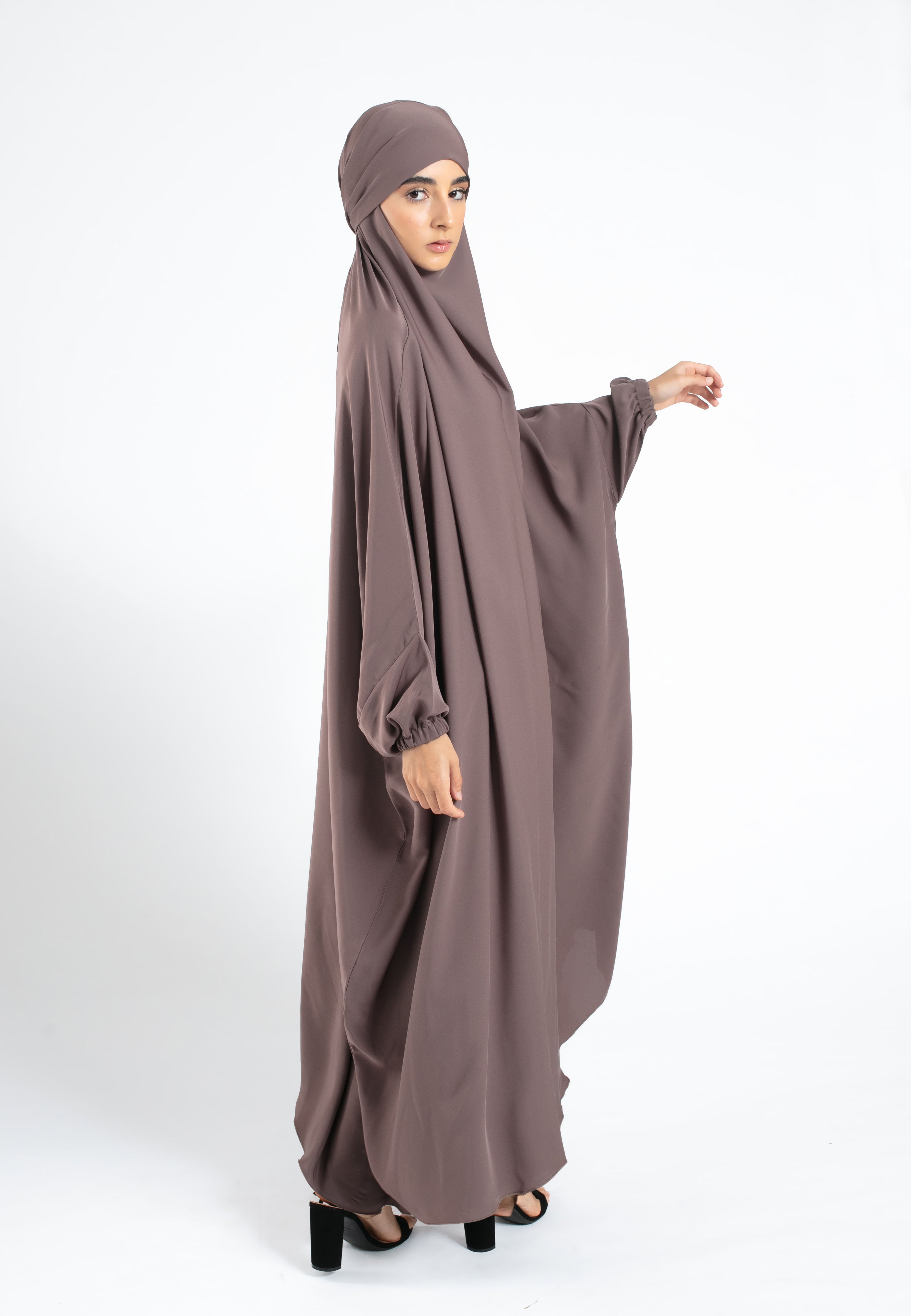Taupe-One-Piece-Jilbab