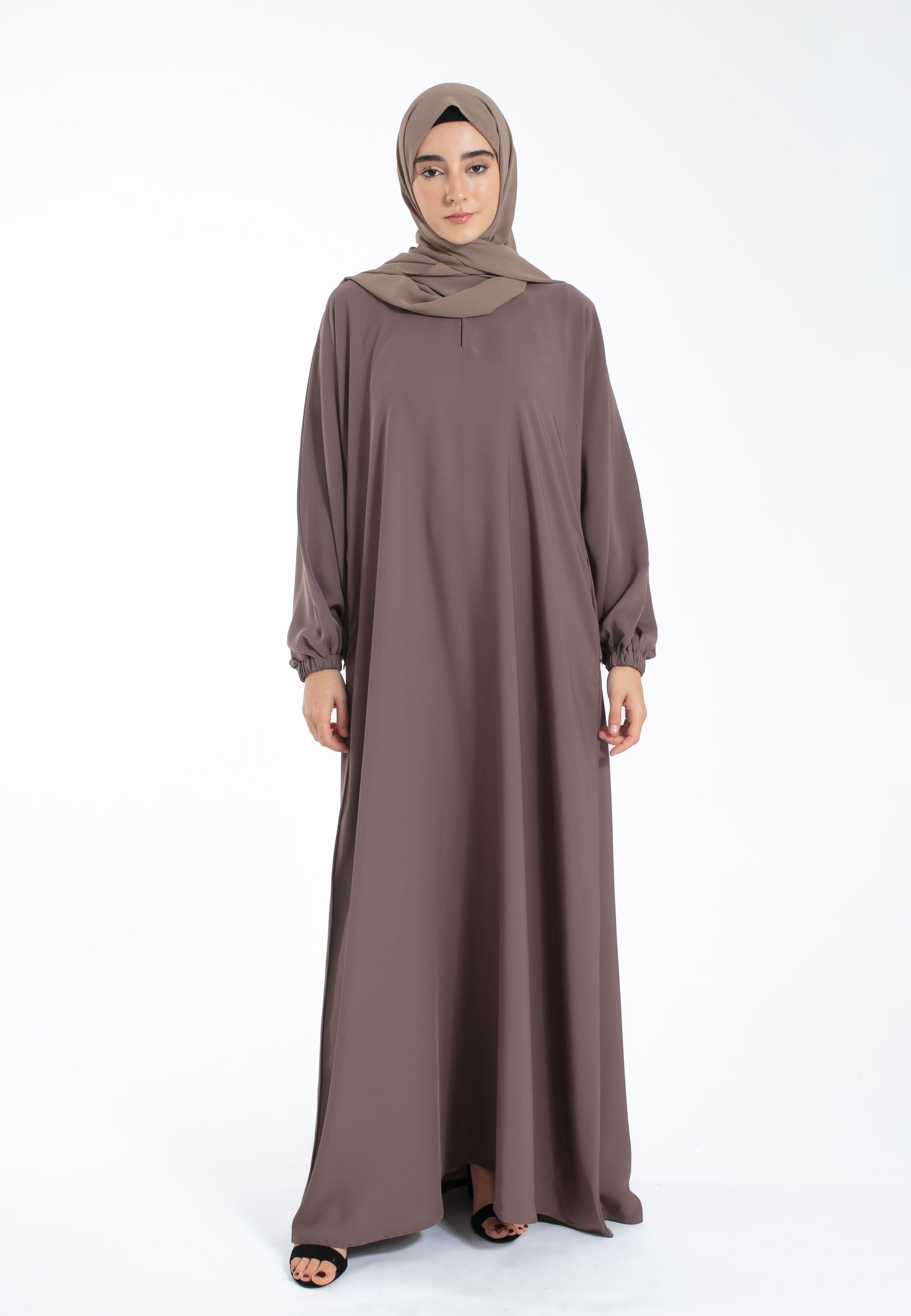 Summer Abaya with Pockets