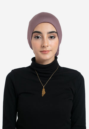 Bedrock Tube Hijab Cap - Front