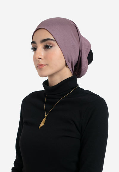 Bedrock Tube Hijab Cap - Side