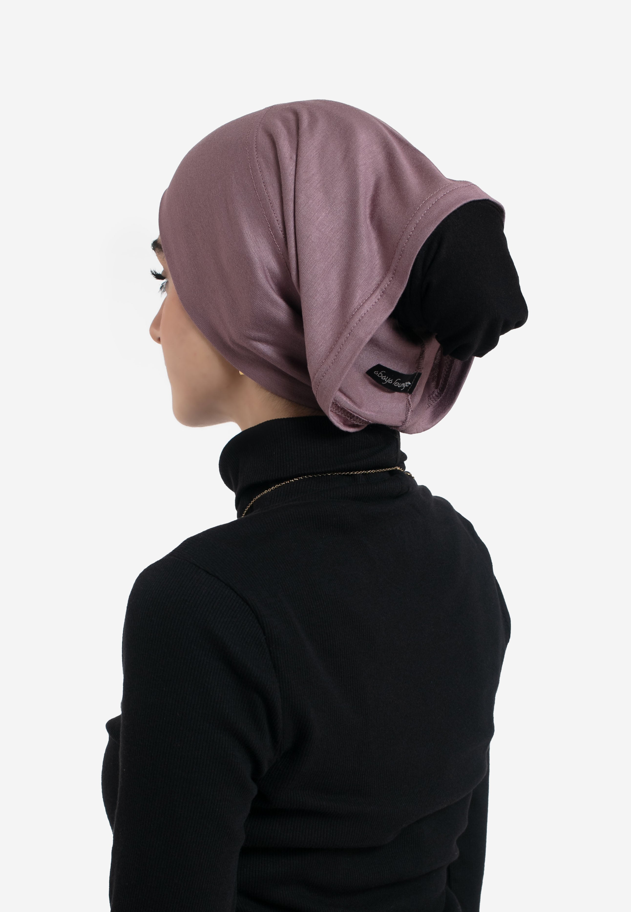 Bedrock Tube Hijab Cap - Back
