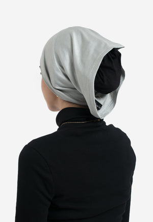 Sage Tube Hijab Cap - Back