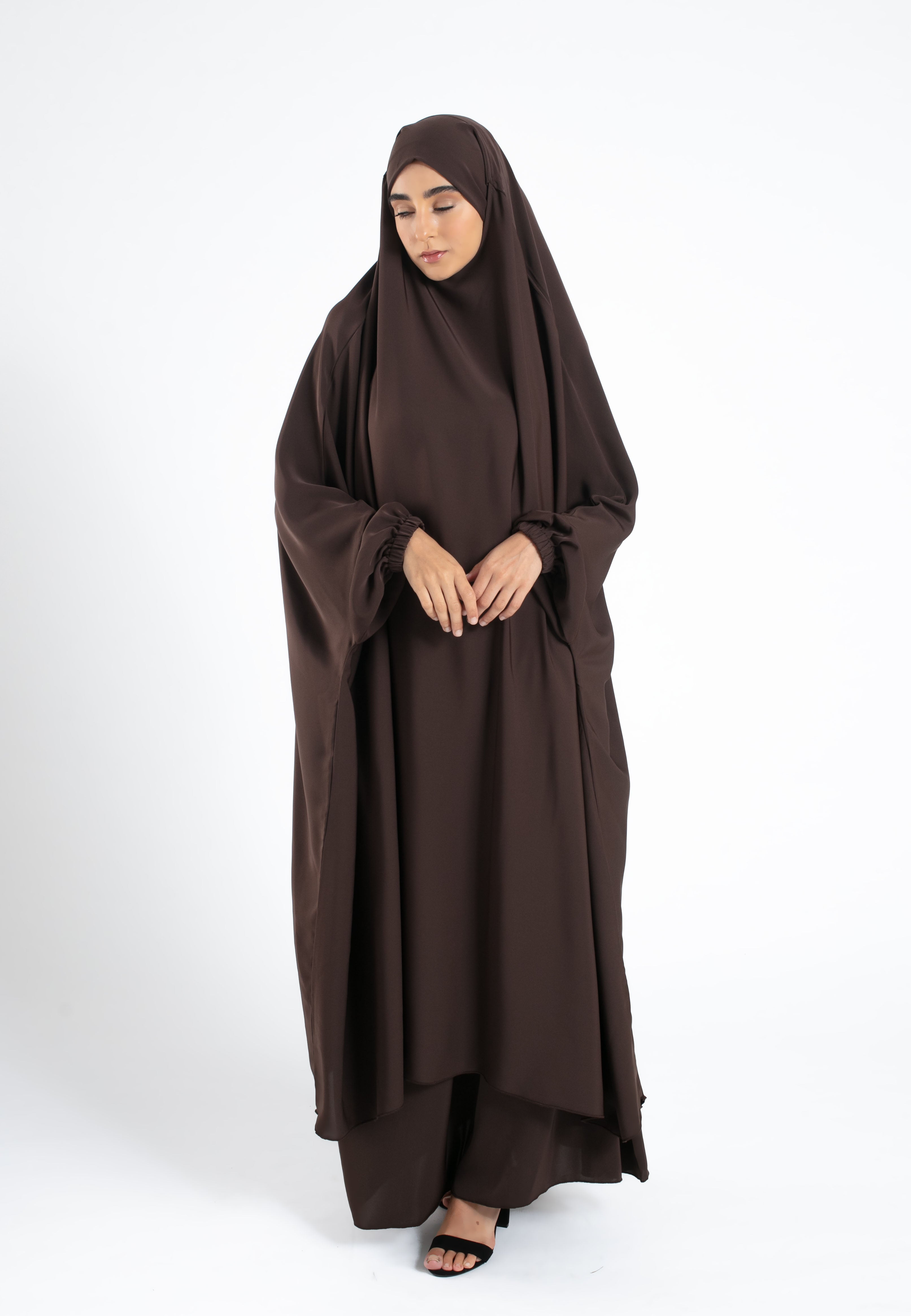 Two-Piece-Jilbab-Nida-Brown