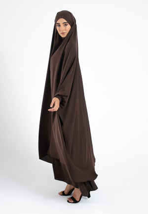 Brown-Nida-Prayer-Dress-Abaya