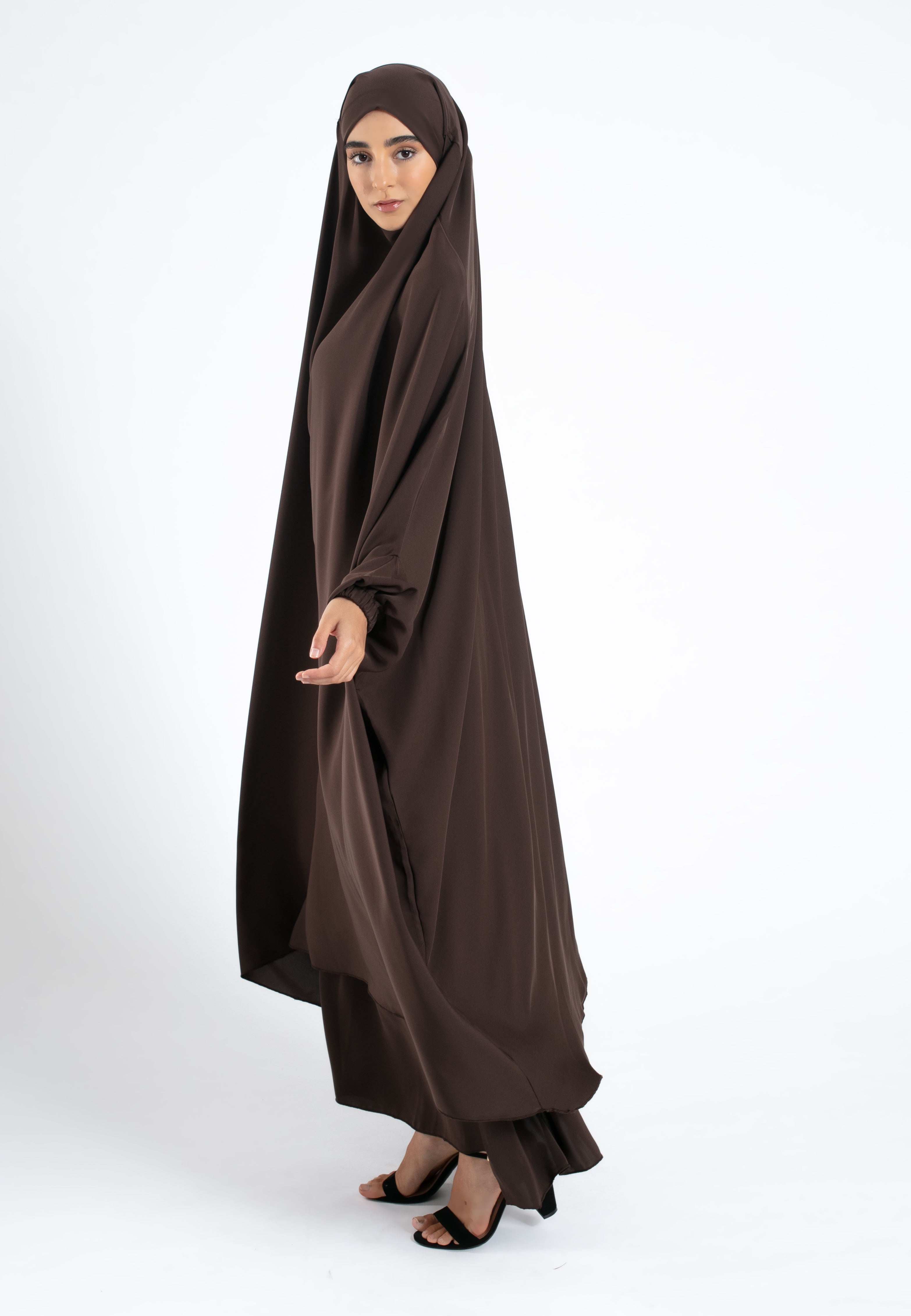 Brown-Nida-Prayer-Dress-Abaya