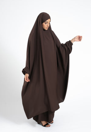 Prayer-Dress-Jilbab-Brown