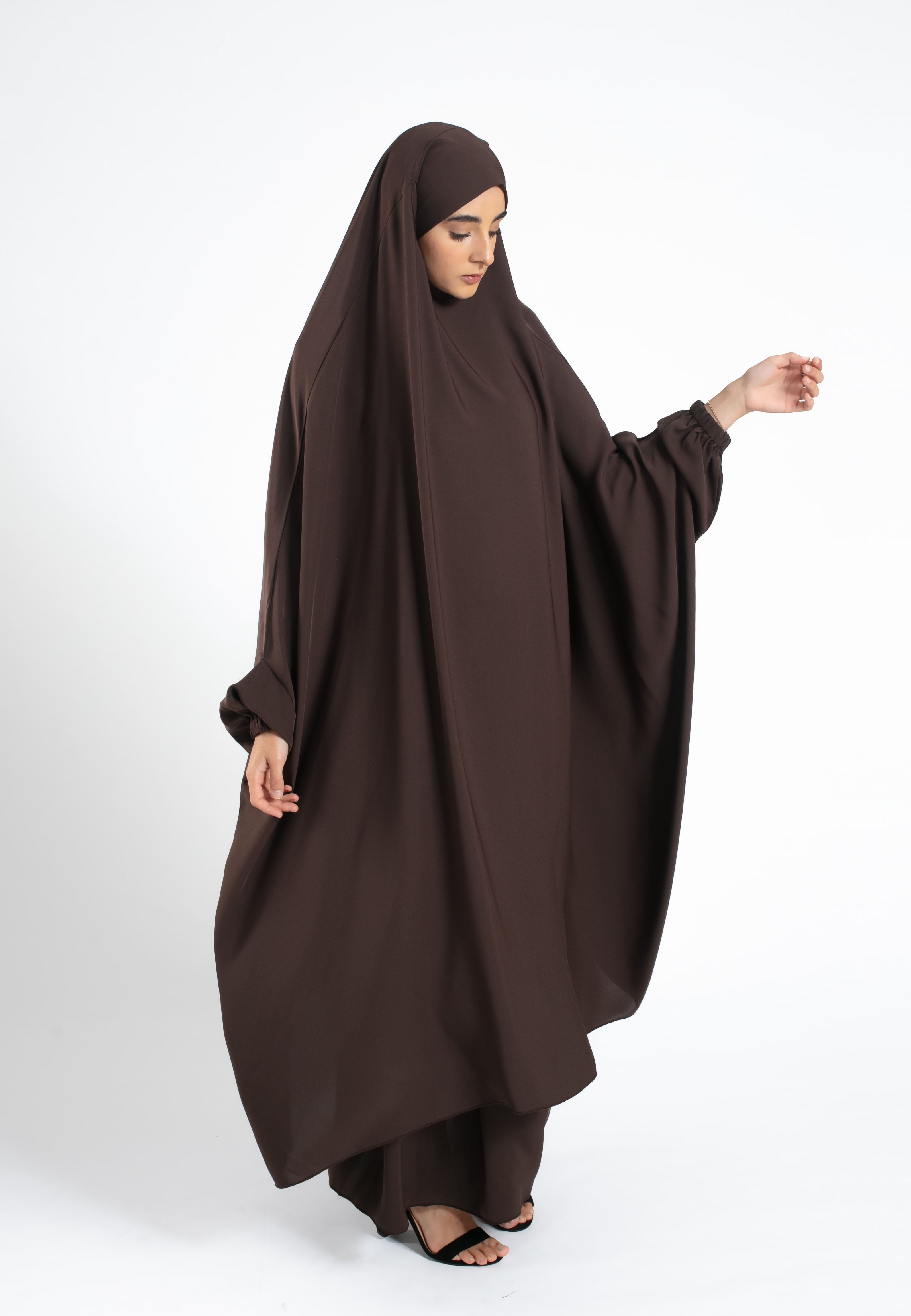 Prayer-Dress-Jilbab-Brown