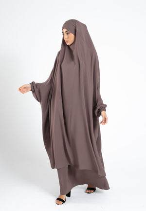 Taupe-Prayer-Dress-Abaya