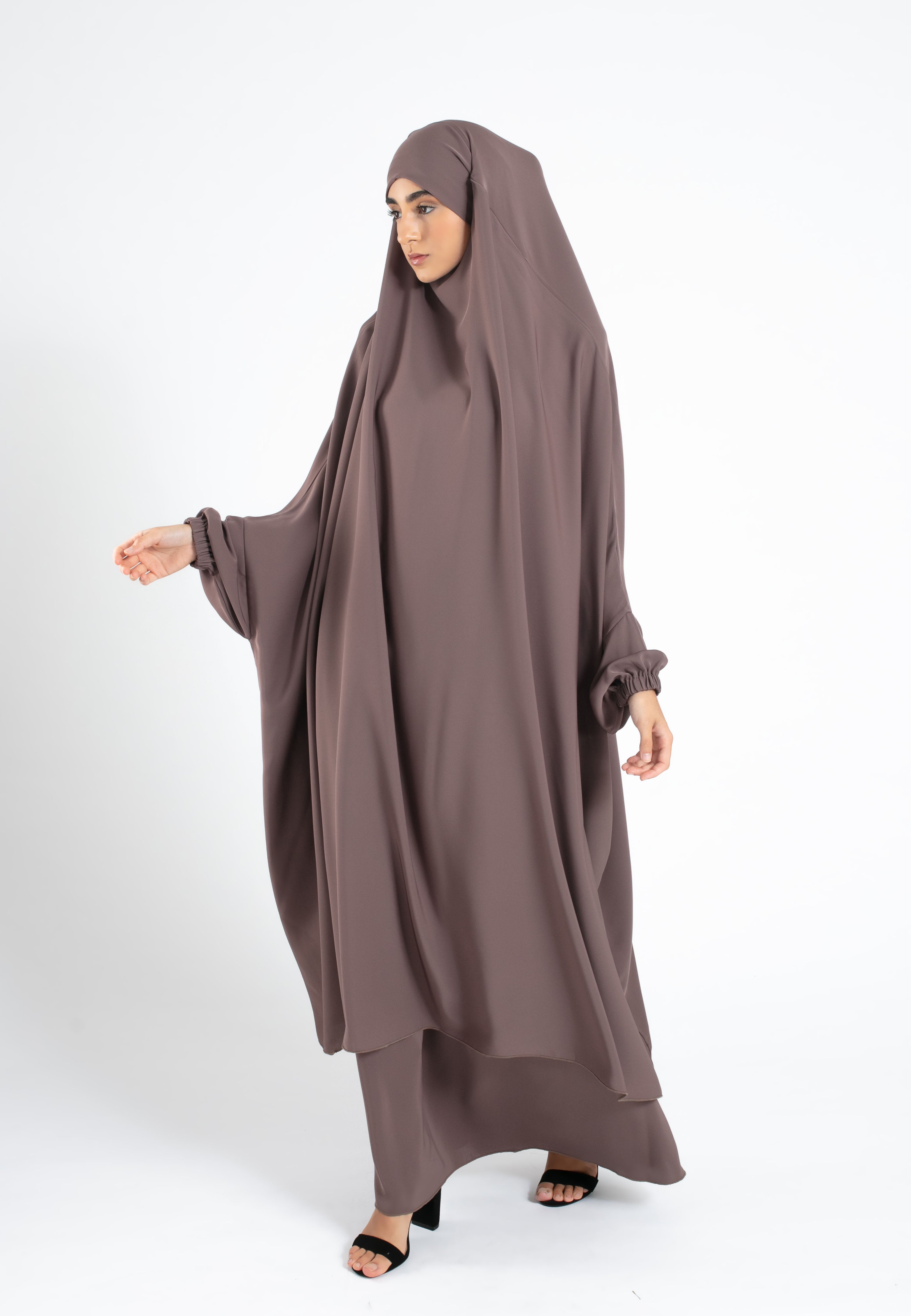 Taupe-Prayer-Dress-Abaya