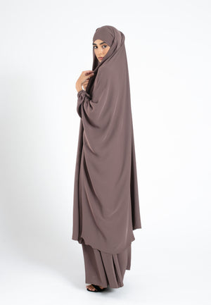 Plain-Abaya-Dress-Taupe
