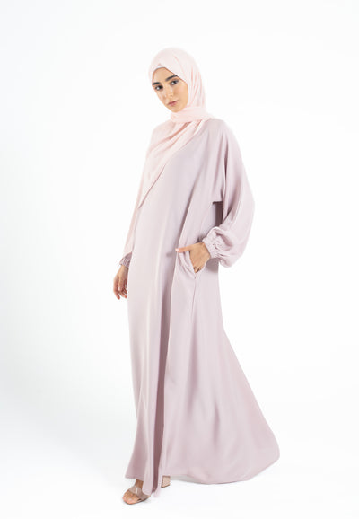 Pink-Zip-Pocket-Abaya