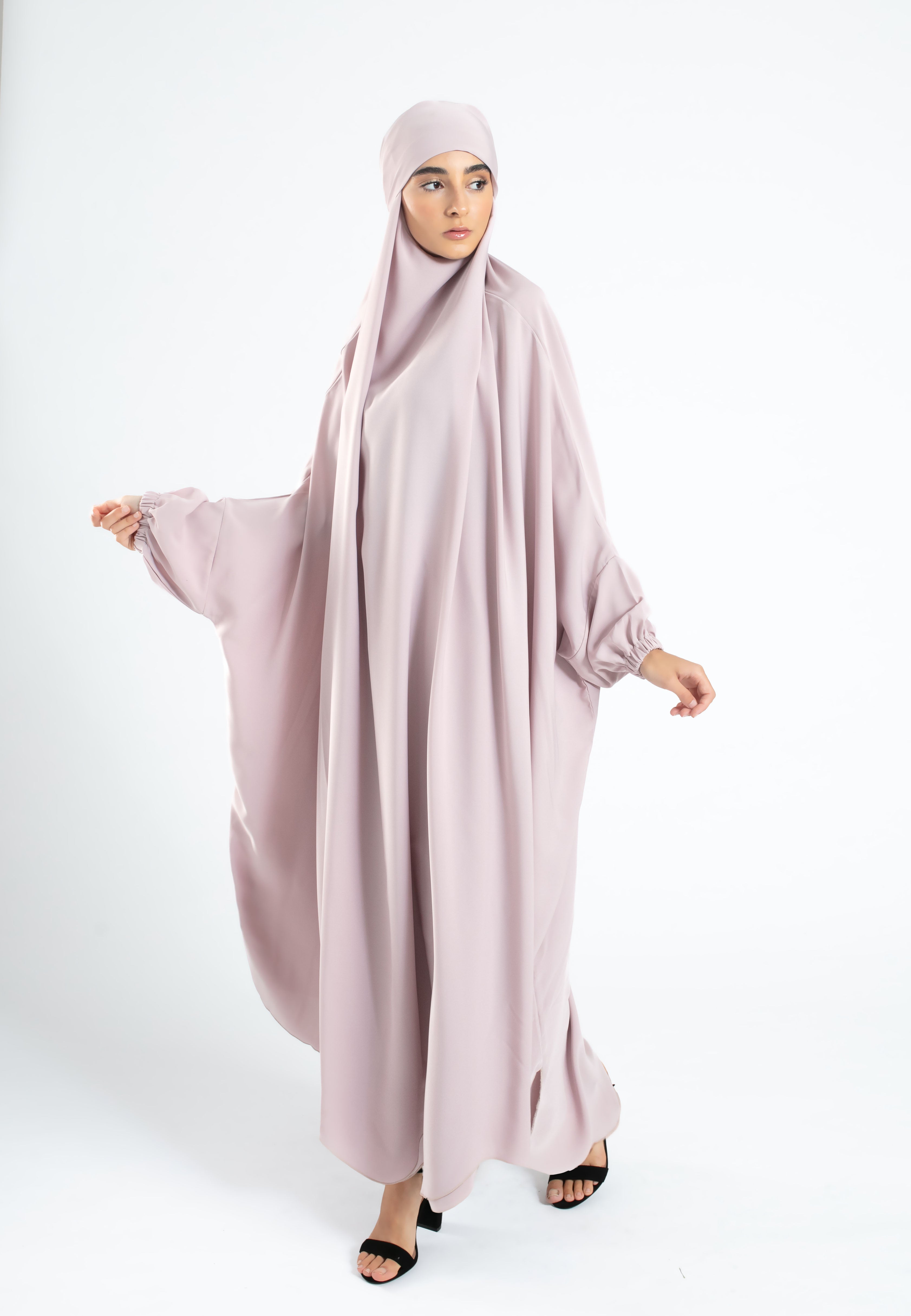 Baby-Pink-One-Piece-Jilbab