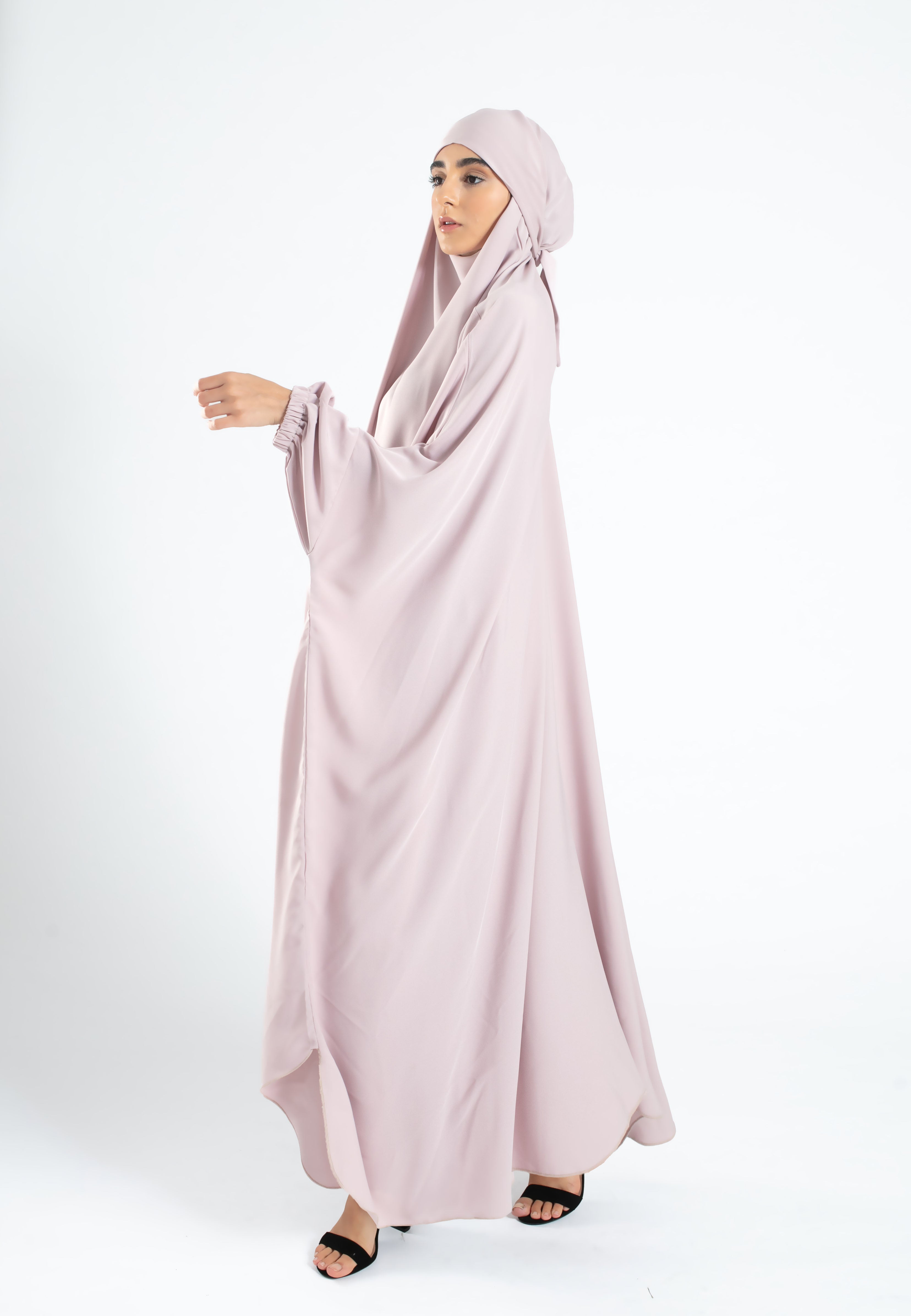 Baby-Pink-One-Piece-Jilbab-Online