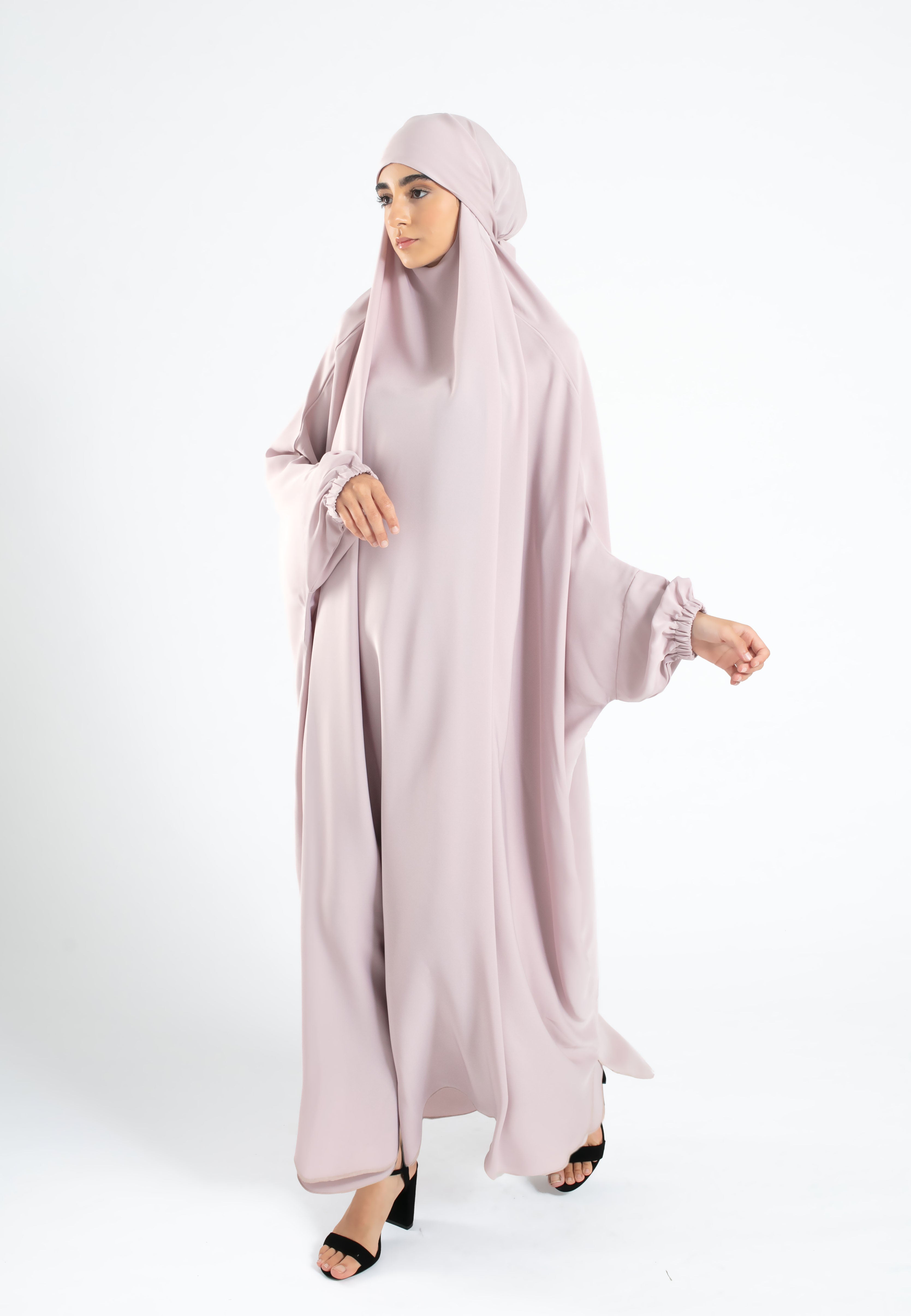 Baby-Pink-One-Piece-Jilbab