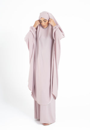 Baby-Pink-Two-Piece-Jilbab-Set