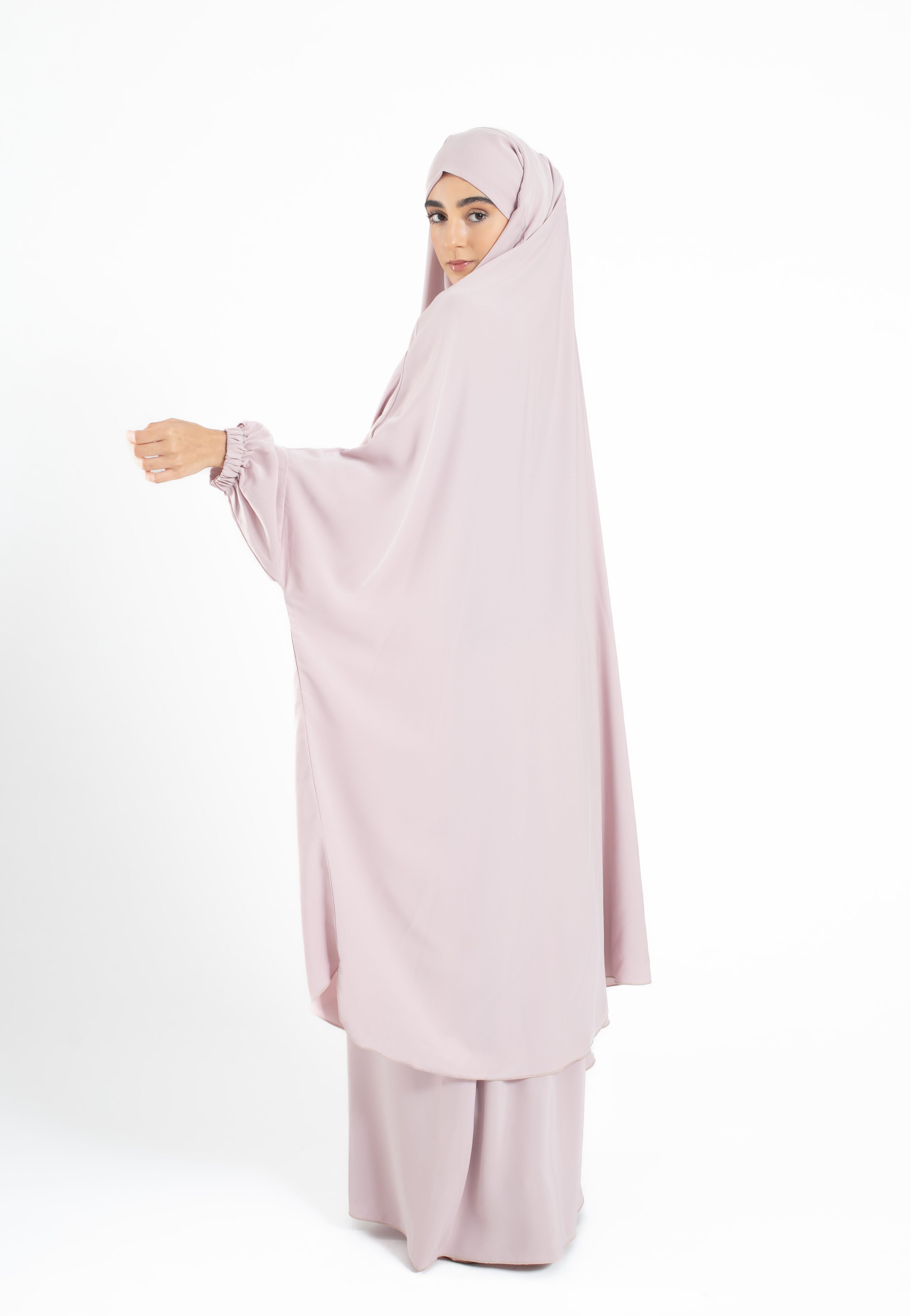 Baby-Pink-Two-Piece-Jilbab