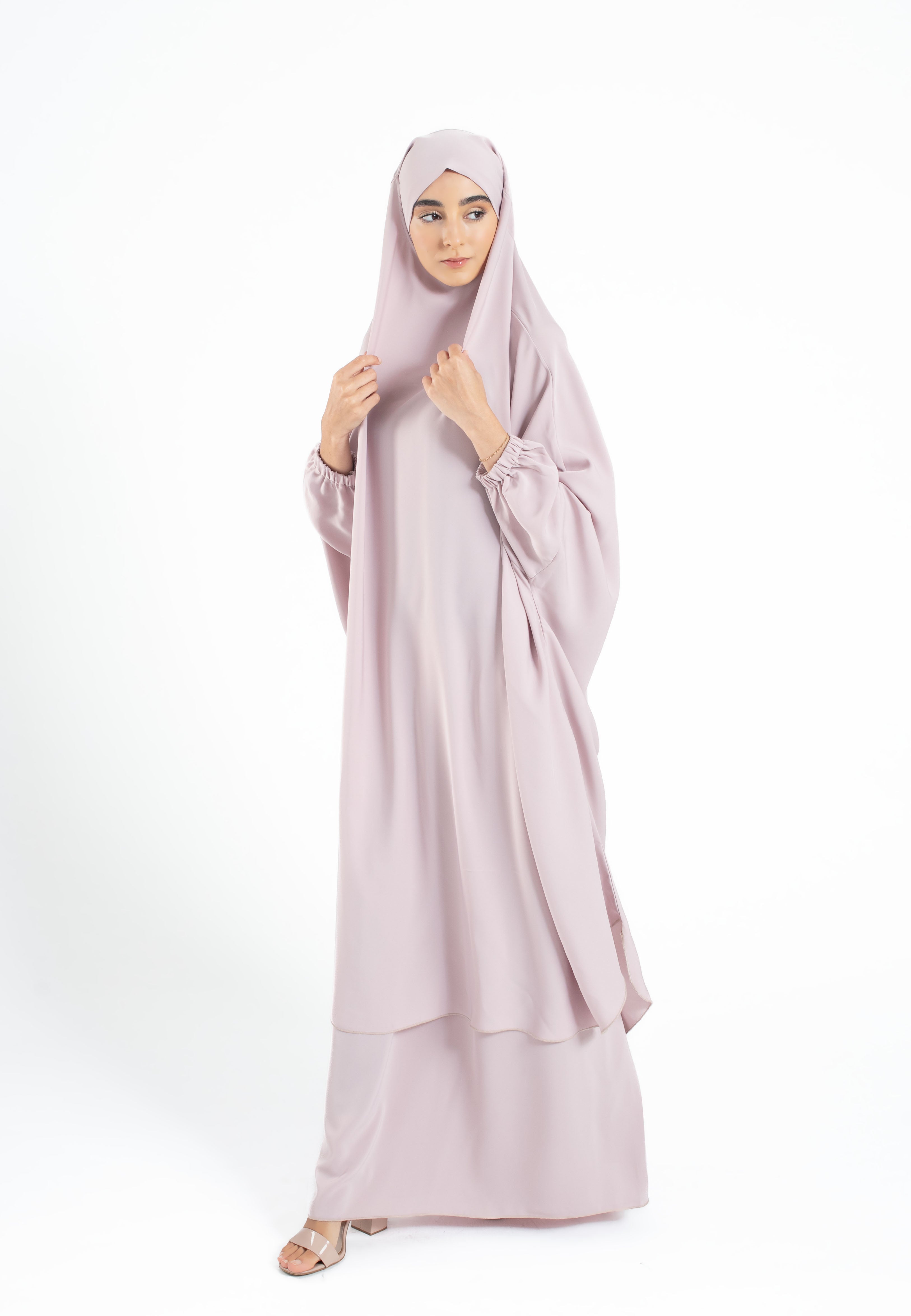 Baby-Pink-Two-Piece-Jilbab