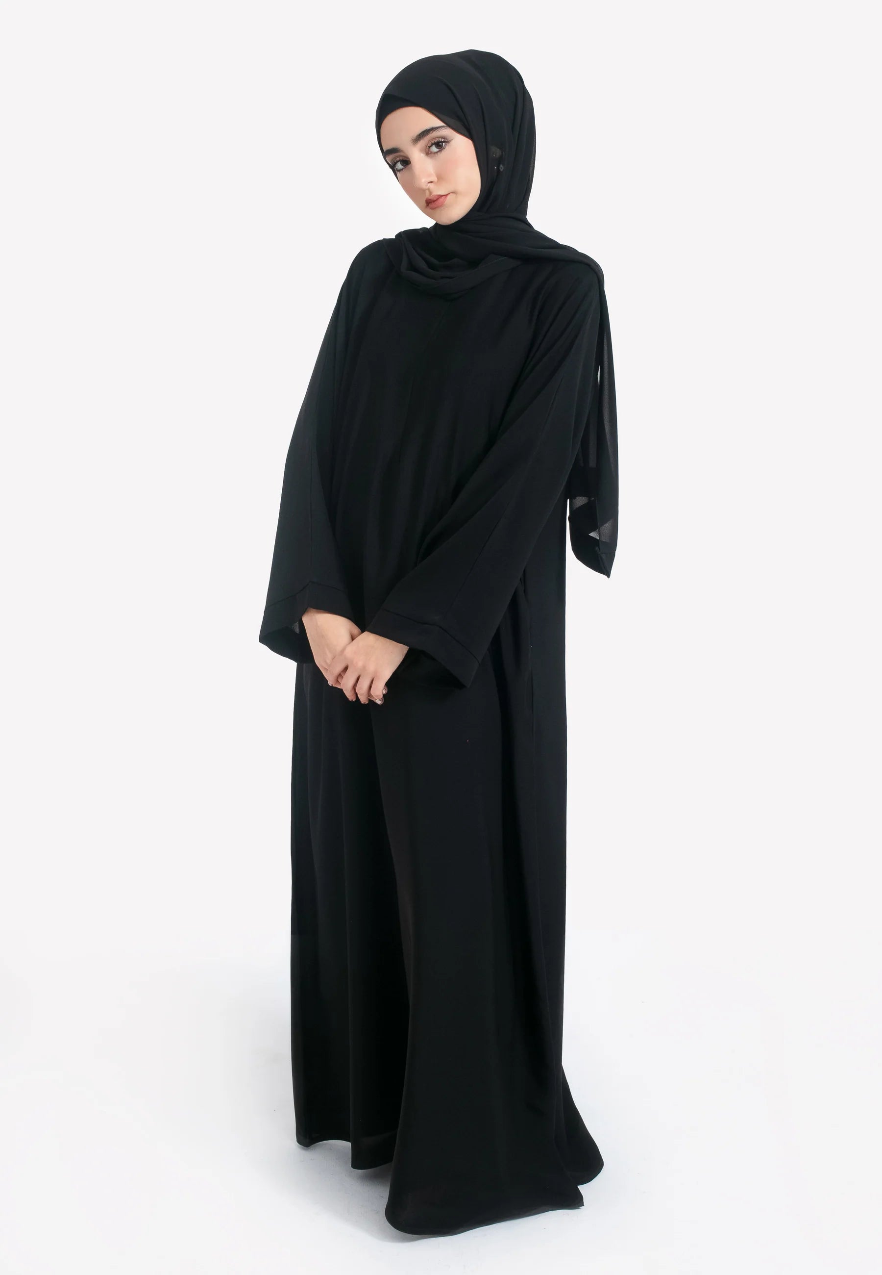 Nursing Friendly Abaya with Pockets