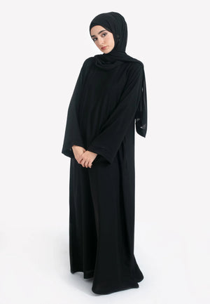Nursing Friendly Abaya with Pockets