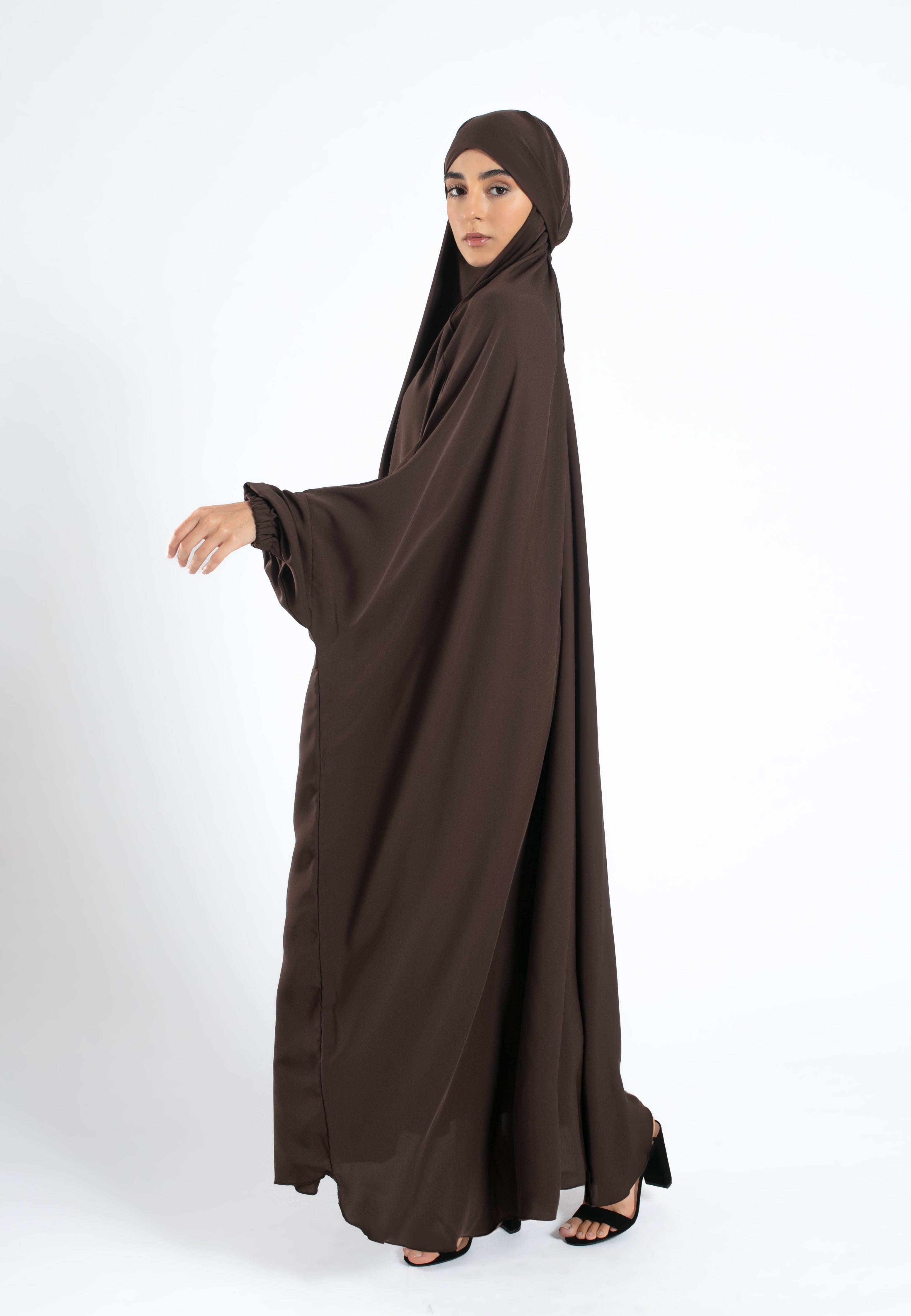 Brown-Jilbab-Prayer-Dress