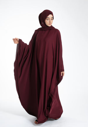 Premium Plain Farasha Abaya