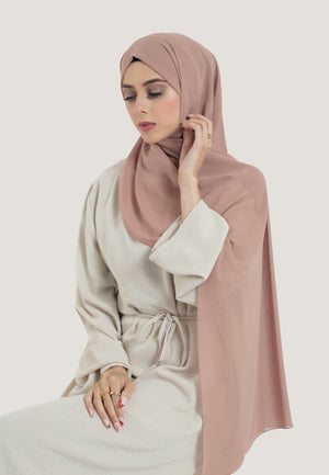 Chai Crepe Chiffon Hijab