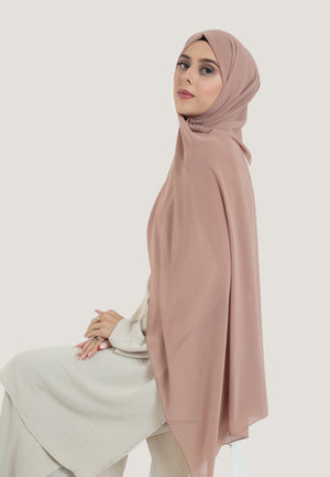 Chai Crepe Chiffon Hijab