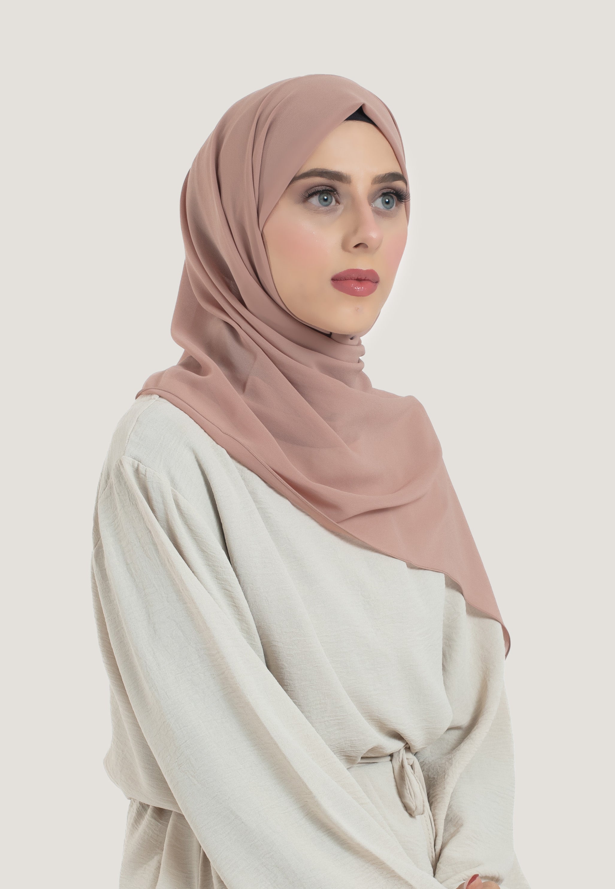 Chai Crepe Chiffon Hijab