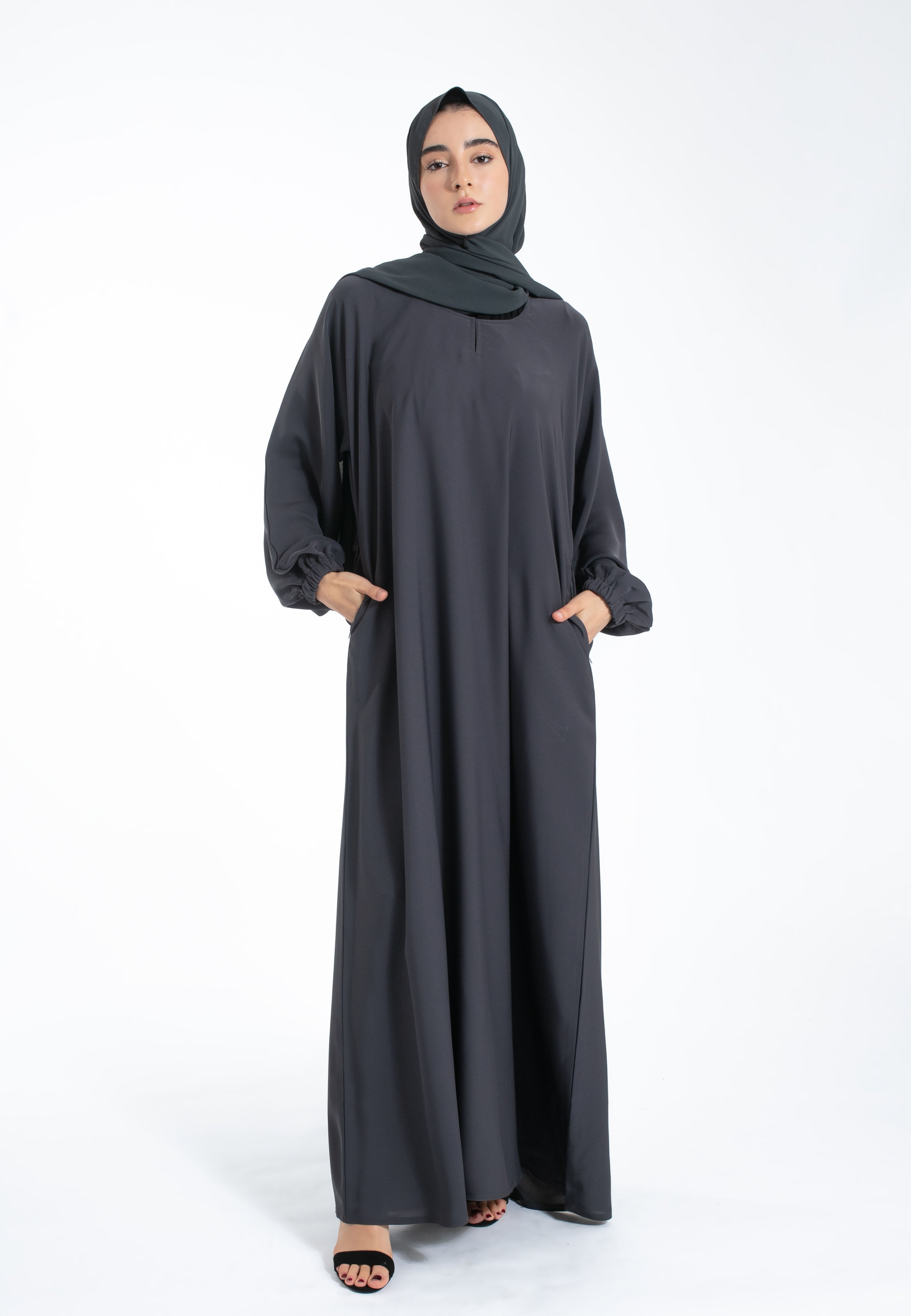 Plain Essential Everyday Abaya