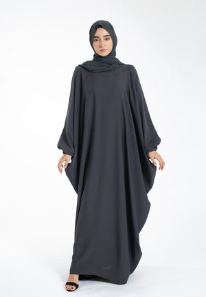 Plain Grey Farasha Online