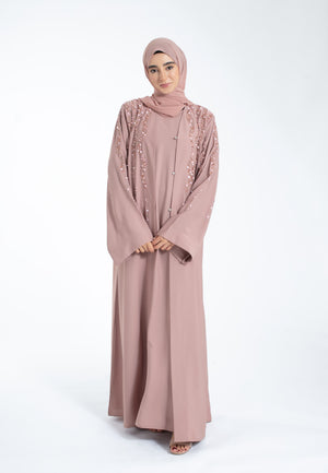 Crushed-Rose-Quartz-Embellished-Abaya